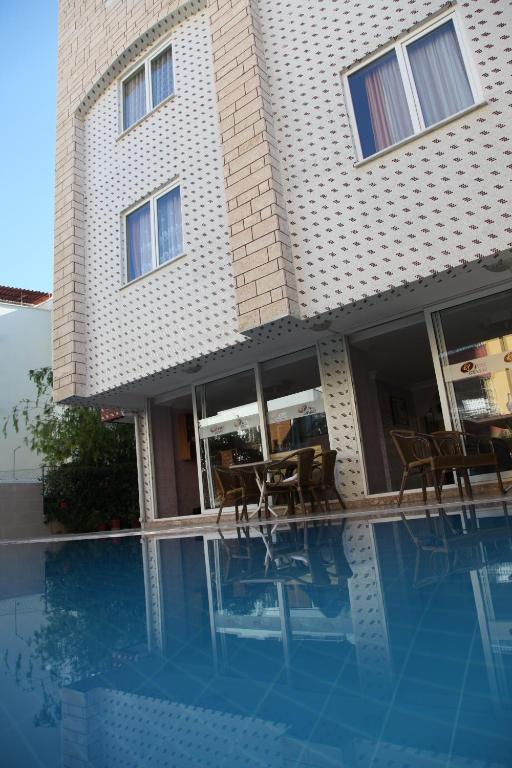 Otel Guenduez Antalya Buitenkant foto