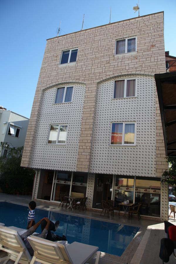Otel Guenduez Antalya Buitenkant foto