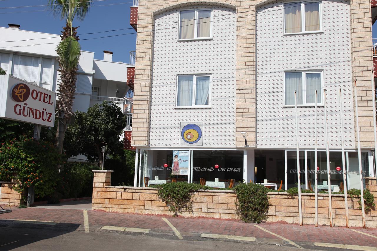 Otel Guenduez Antalya Buitenkant foto
